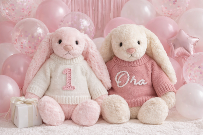 NEW JELLYCAT JUMPERS! personalised