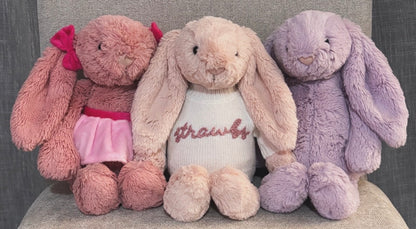 NEW JELLYCAT JUMPERS! personalised