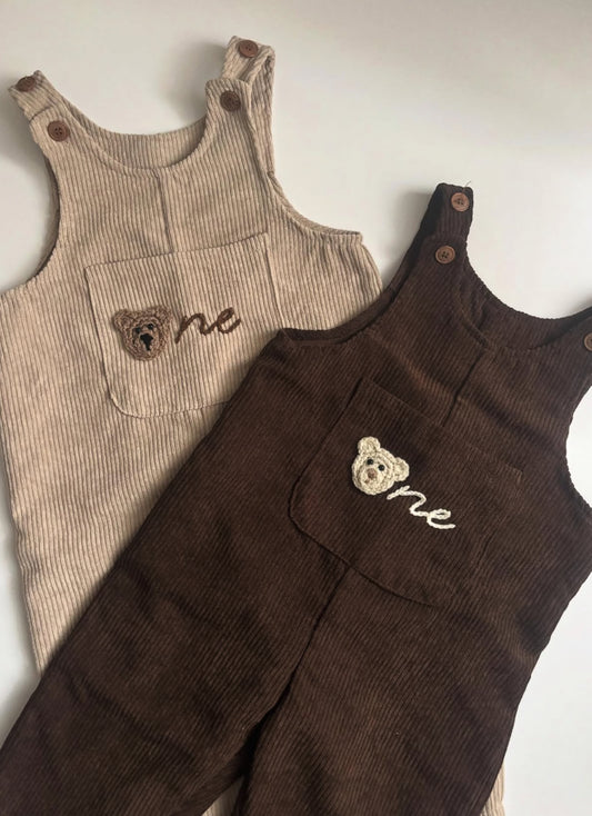 Cord 🐻ne dungarees