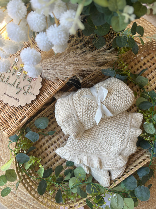 thick frill blankets