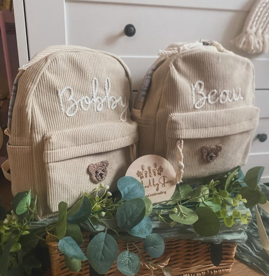 toddler personalised sand bag - SMALL BEAR