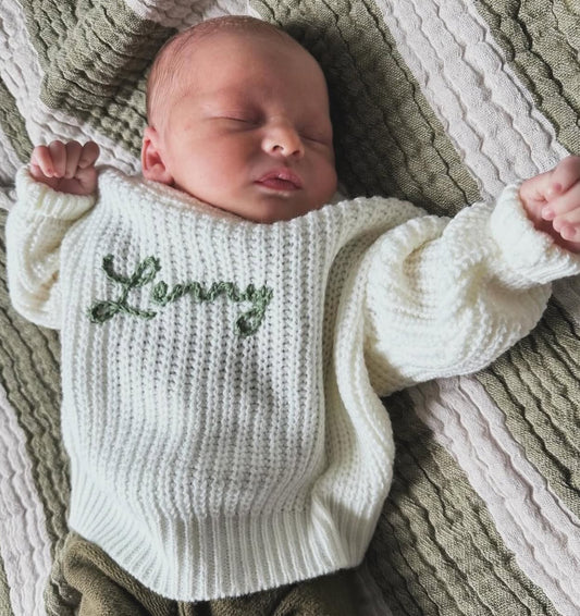 personalised sweater