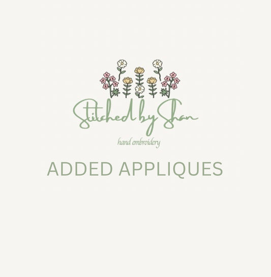 added appliques