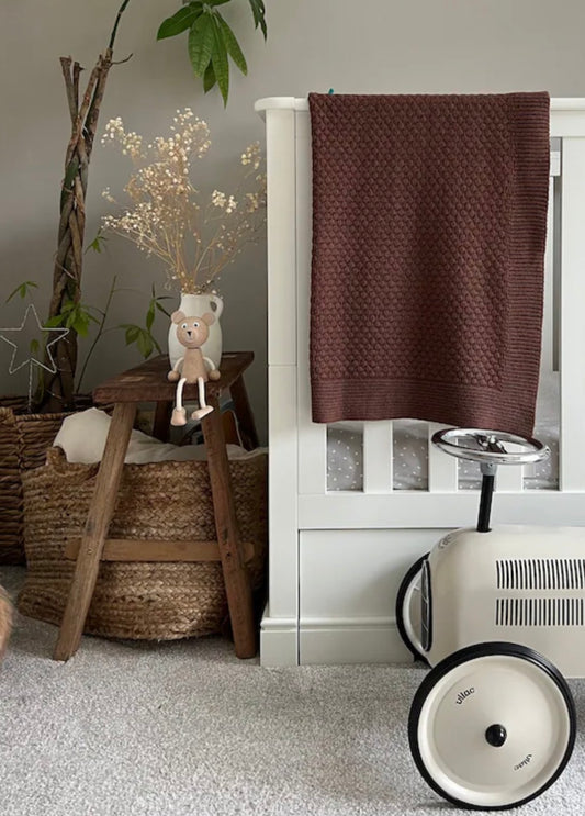 Brown blanket - name only