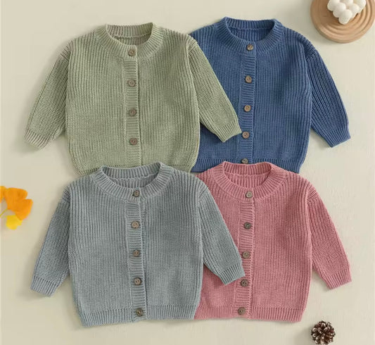 Chunky knit cardigans - name only