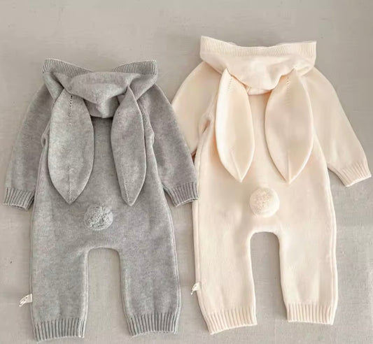 All in one bunny romper - name only