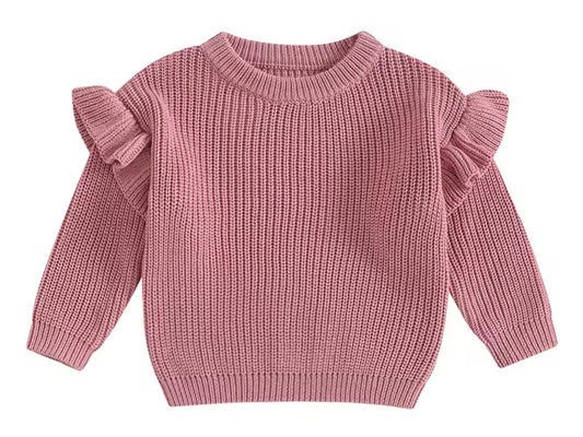 Frill shoulder jumper - name only