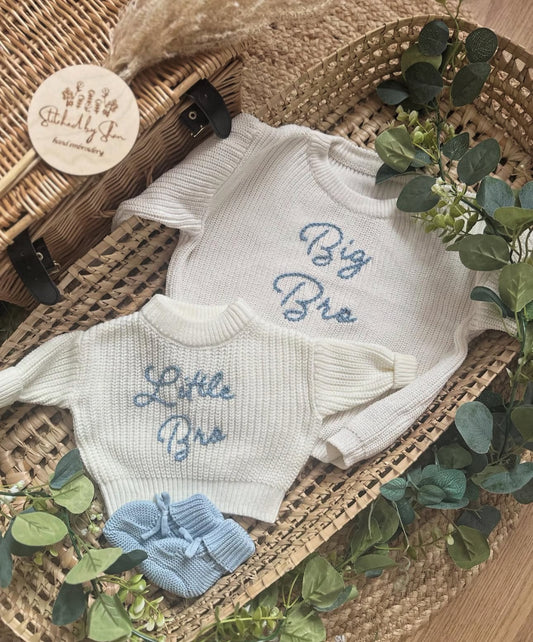 Big/little brother jumper