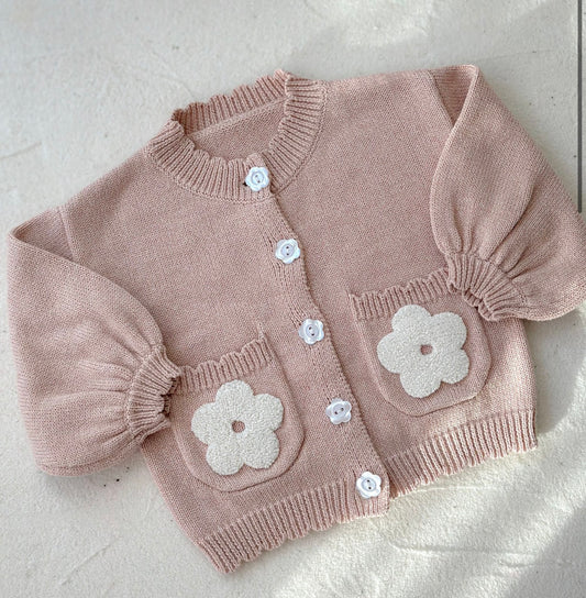 Flower cardigan - name only