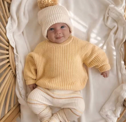 Easter Pastel coloured jumpers - name only