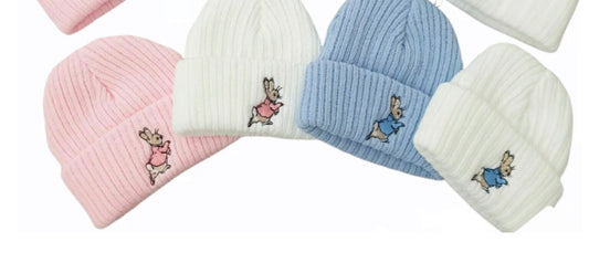 Peter rabbit beanie - matching items available