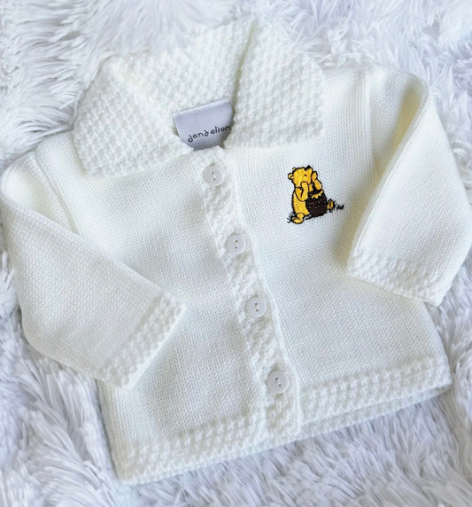 Winnie the Pooh cardigan - name only