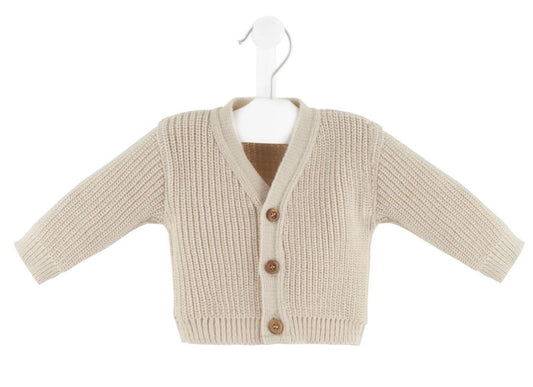 Beige cardigan - name only