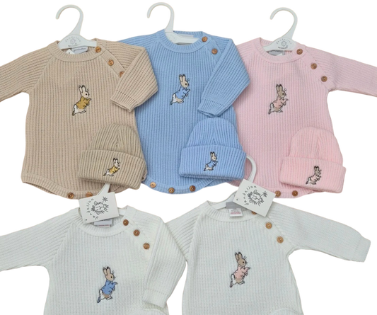 Peter rabbit romper - name only