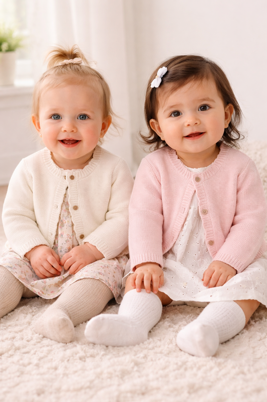 Scallop edge cardigan - name only